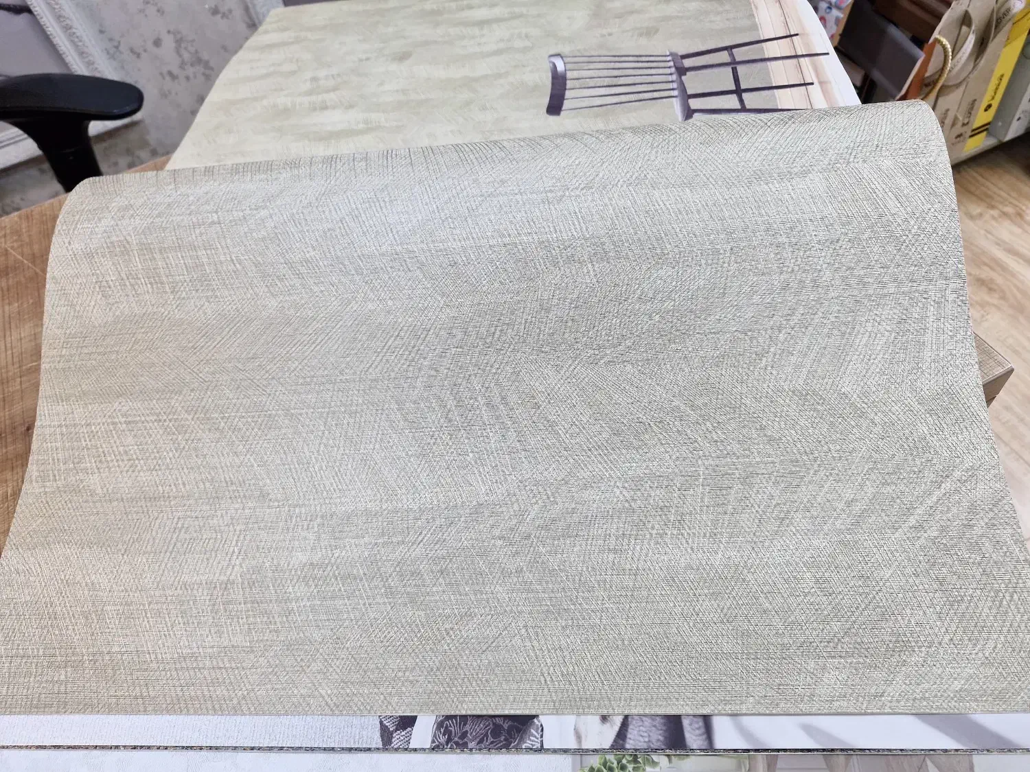 کاغذ دیواری|مصالح و تجهیزات ساختمان|مرودشت, مسجد رسول|دیوار