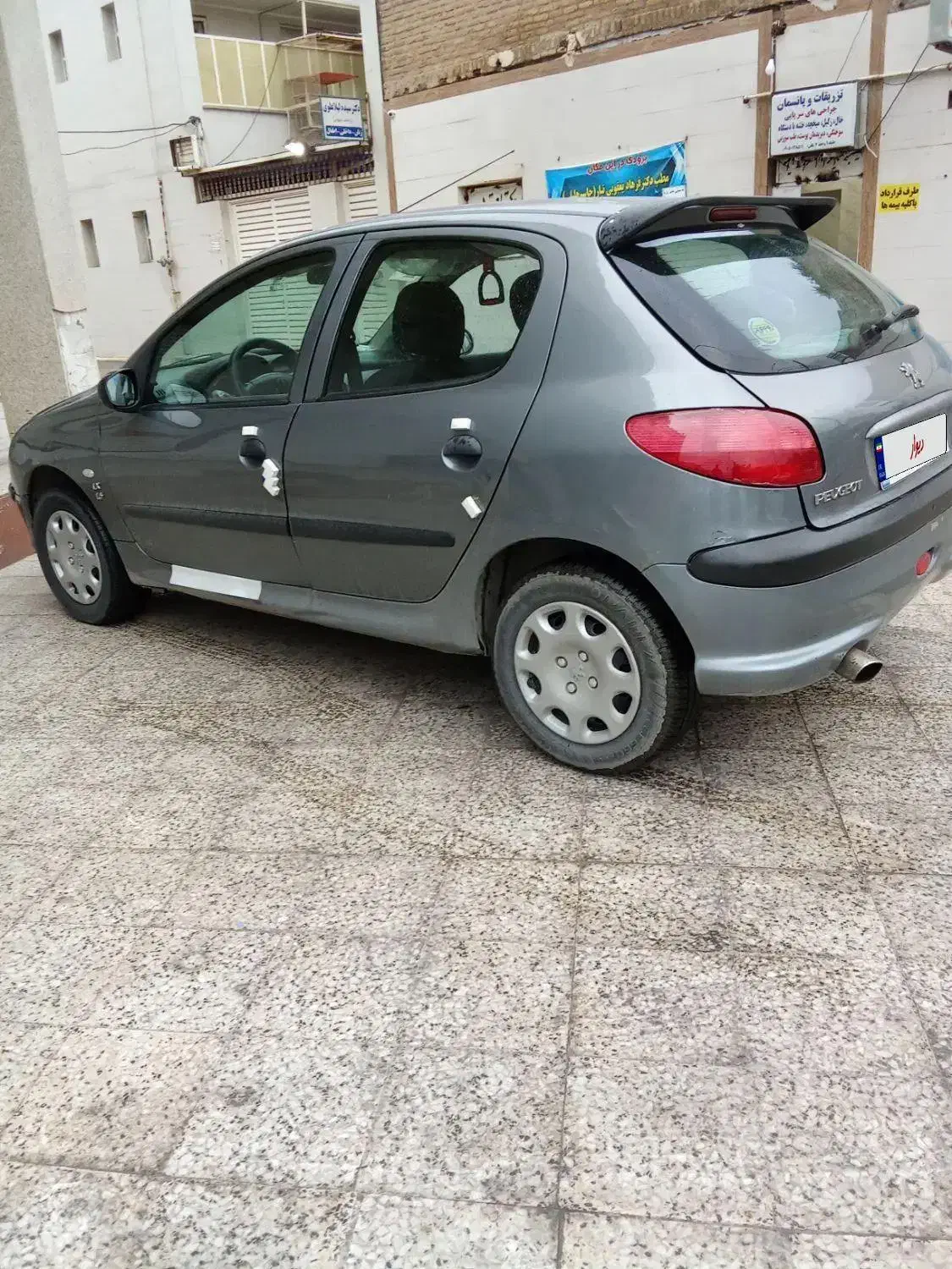 206تیپ2|خودرو سواری و وانت|اهواز, سخیریه|دیوار