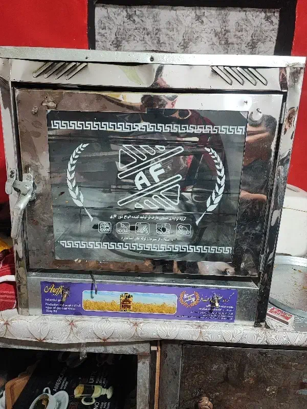 فر گازی|اجاق گاز و لوازم برقی پخت‌وپز|رفسنجان, |دیوار