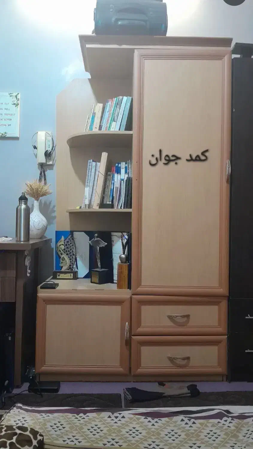 کمد ۳ تکه MDF سفارشی|جاکفشی، کمد، دراور|شیراز, پودنک|دیوار