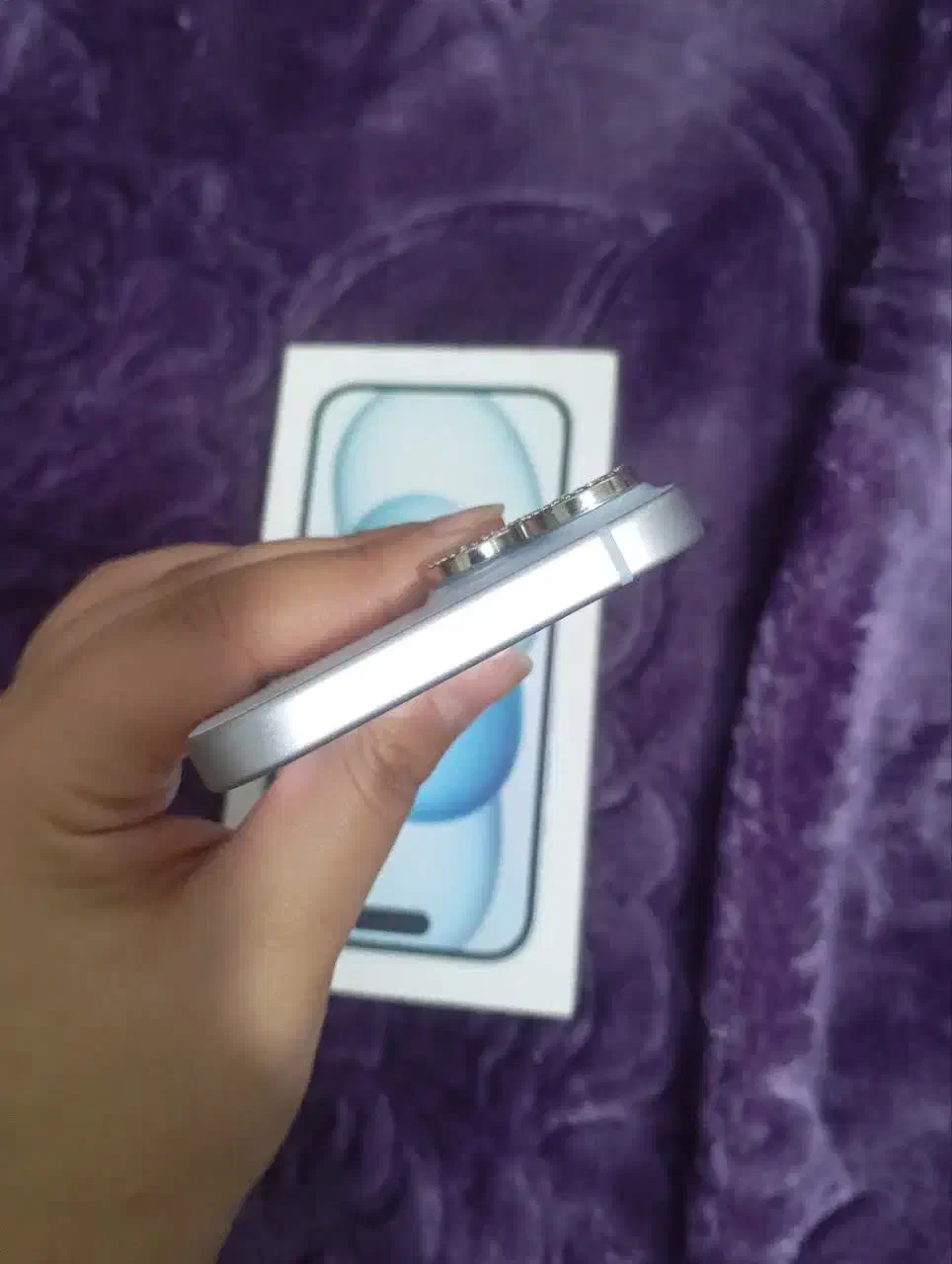 آیفون 15 نرمال (آبی)|موبایل|تهران, فردوسی|دیوار