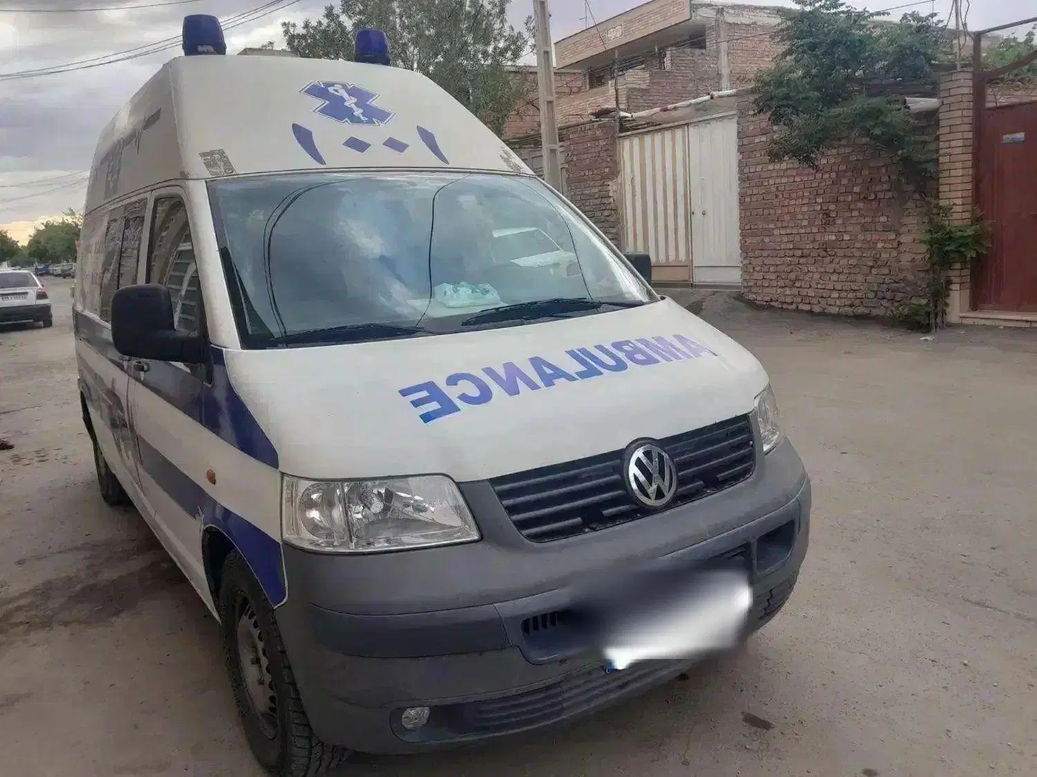 فروش آمبولانس بنز اسپرینتر و فولکس|خودرو سنگین|تهران, پونک|دیوار