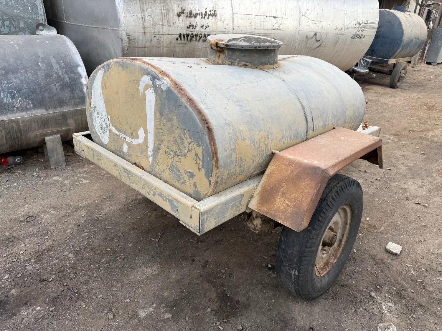 تانکر|ماشین‌آلات صنعتی|تهران, شهرک ابوذر|دیوار