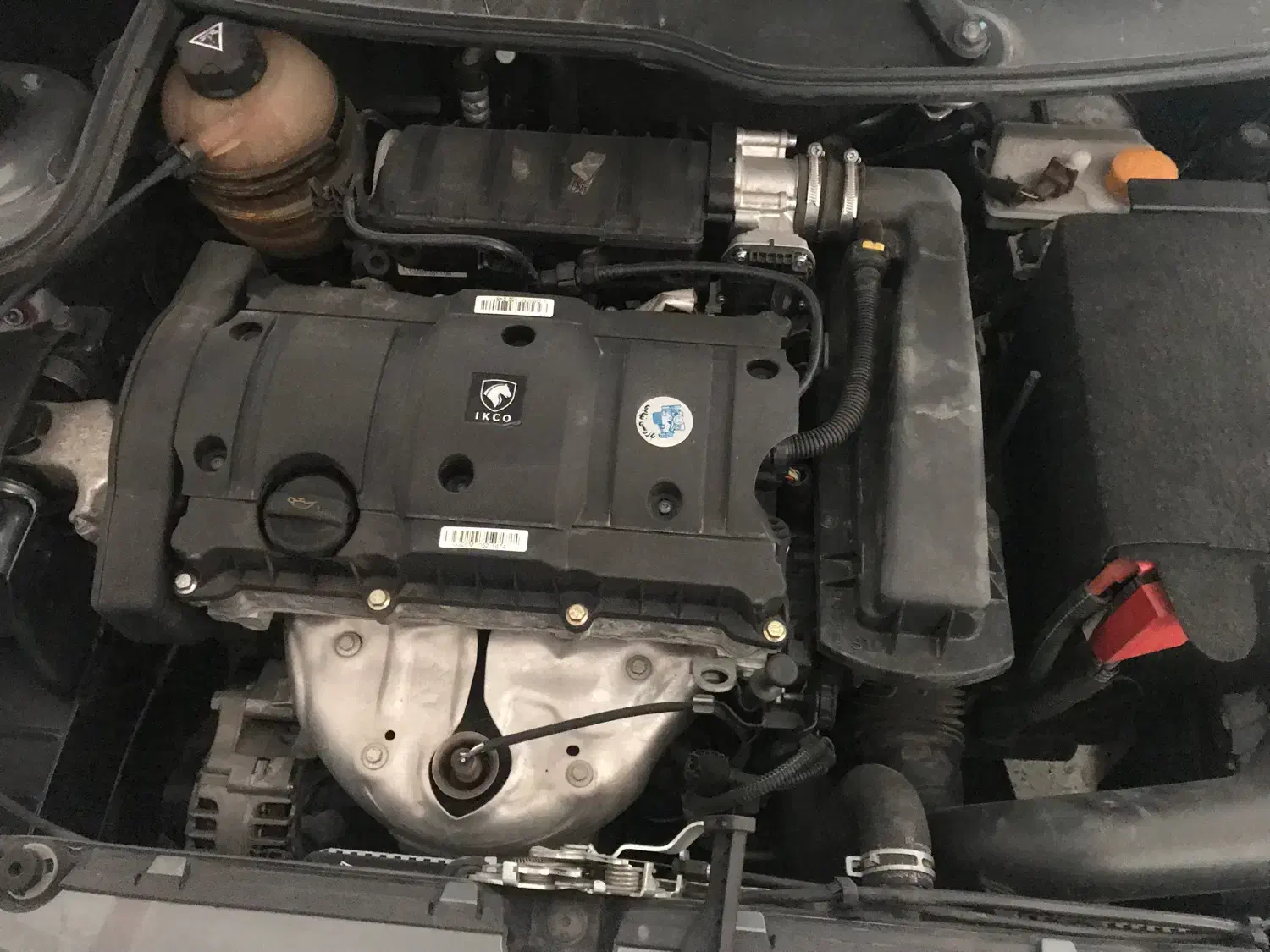 پژو 207i|خودرو سواری و وانت|نجف‌آباد, منتظری جنوبی|دیوار