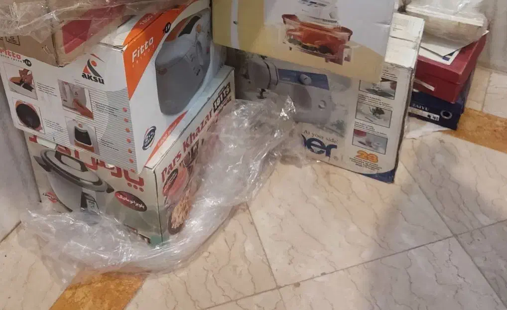 پلوپز پارس خزر نو|اجاق گاز و لوازم برقی پخت‌وپز|قم, شهرک قدس|دیوار