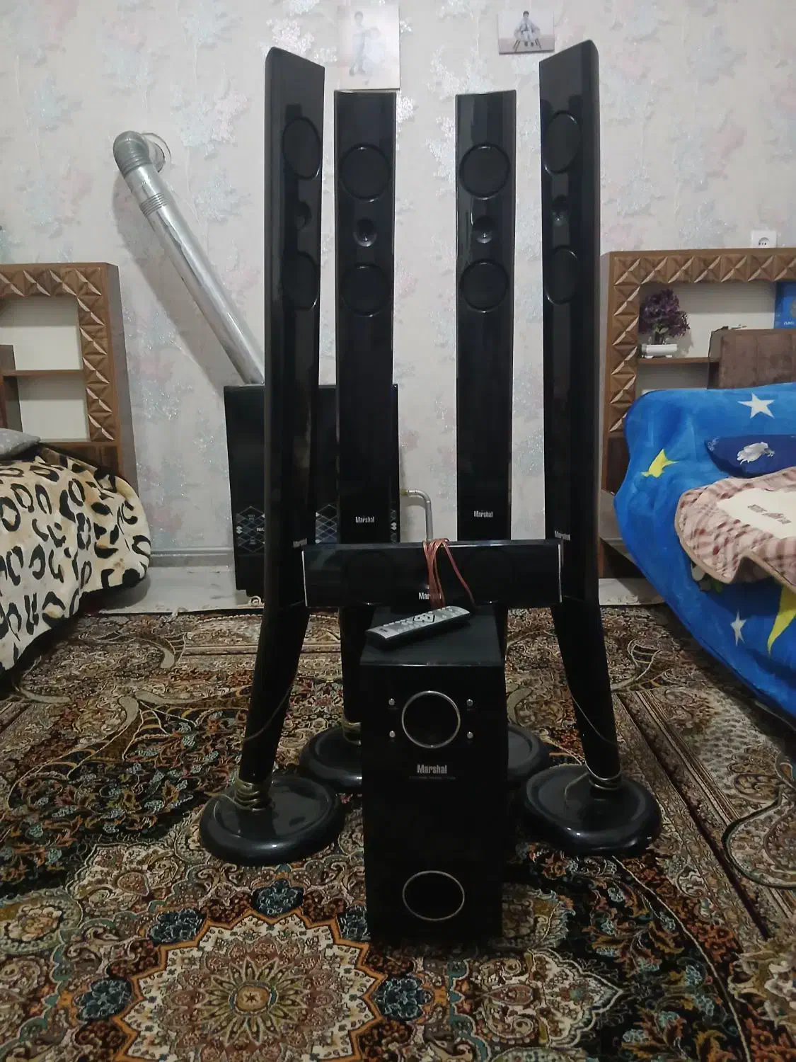 سینما خانواده|سیستم صوتی خانگی|میاندوآب, |دیوار