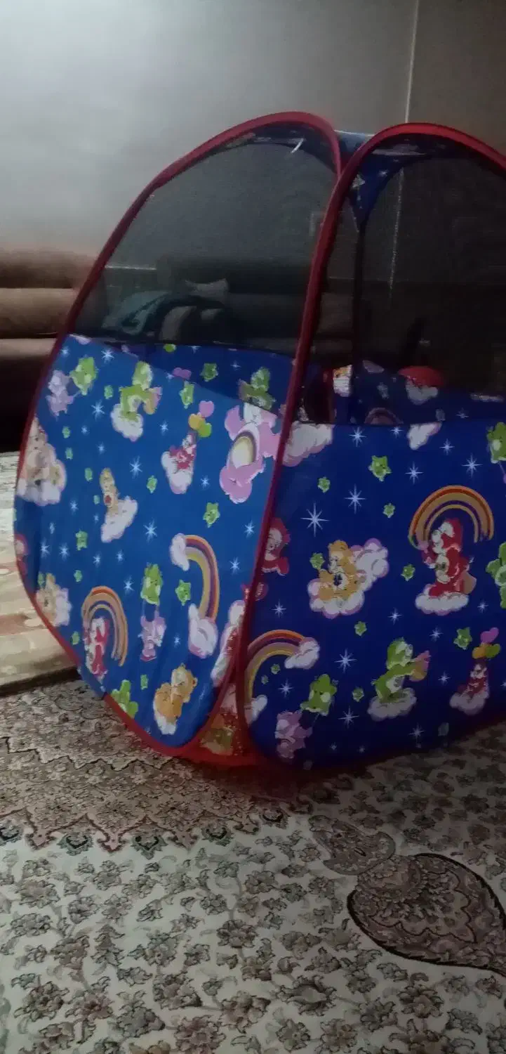 چادر مسافرتی کودک|اسباب‌بازی بچه|تربت جام, شهید نصرالهی|دیوار