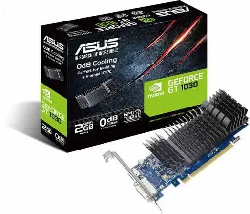 کارت گرافیک Gt1030 SL 2GB ASUS|قطعات و لوازم جانبی رایانه|رشت, لاکانی|دیوار
