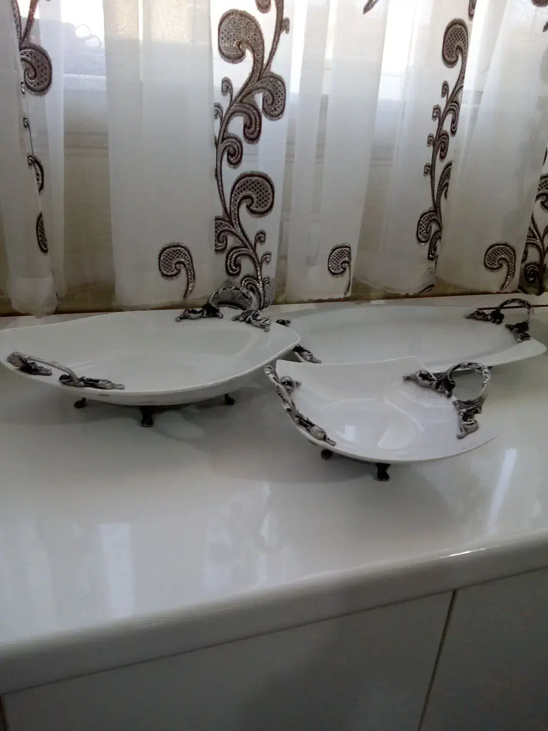 ست پذیرایی بسیار شیک|ظروف سرو و پذیرایی|ایلام, |دیوار