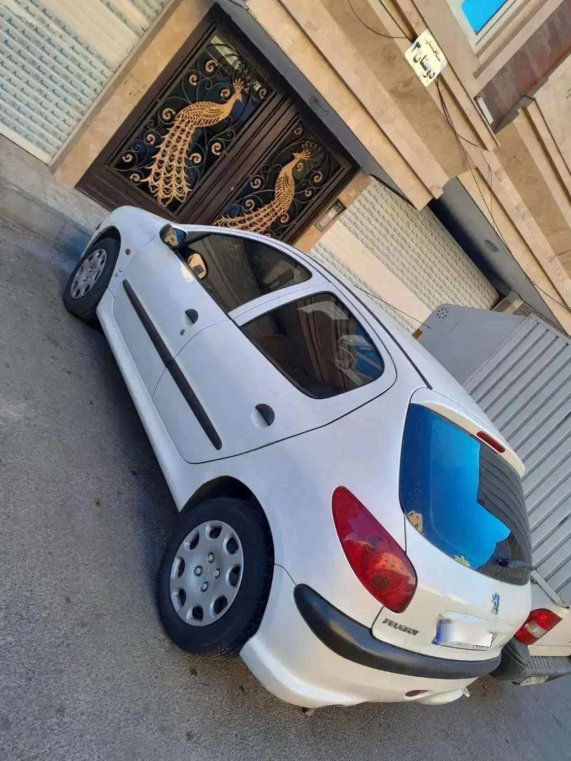 پژو ۲۰۶تیپ ۵ مدل ۹۴فروشی|خودرو سواری و وانت|ملارد, |دیوار