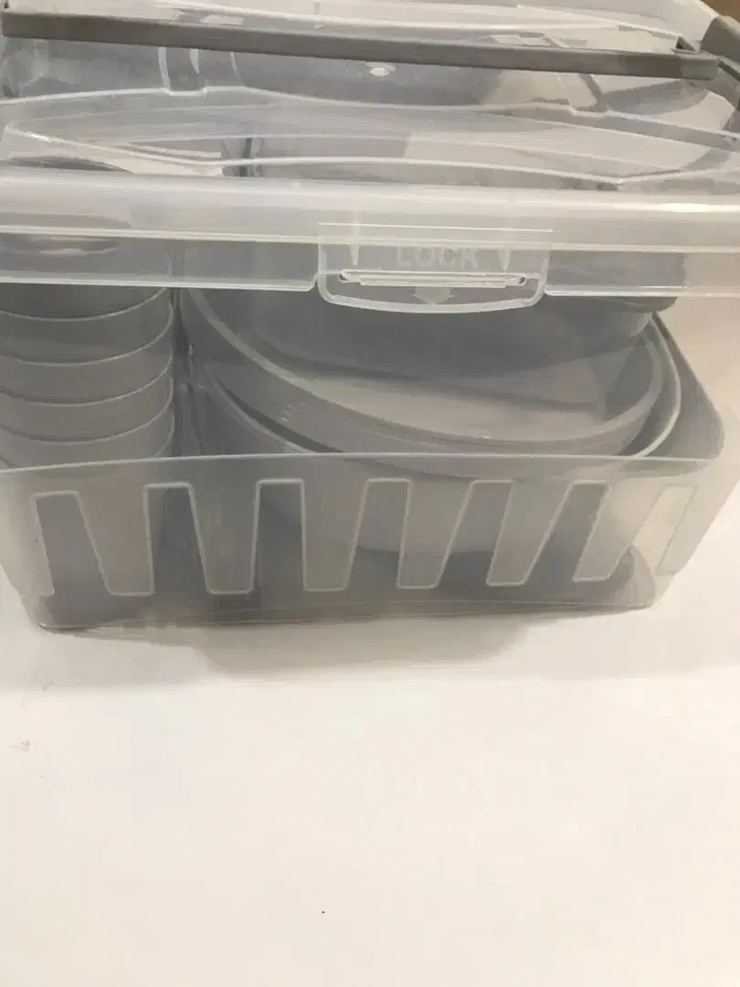 ست مسافرتی 55 پارچه|ظروف نگهدارنده، پلاستیکی، یکبارمصرف|رشت, دباغیان|دیوار