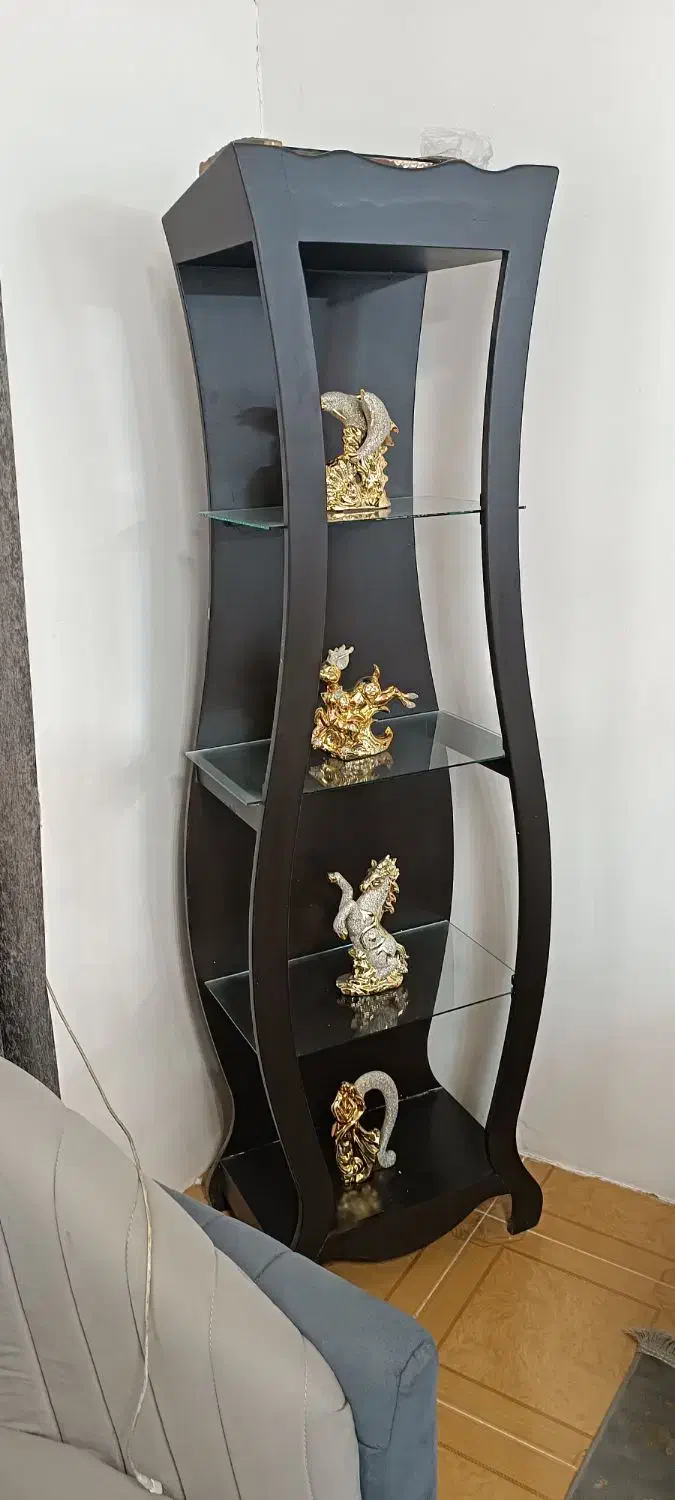 استند چوبی|بوفه، ویترین، کنسول|بیرانوند, |دیوار