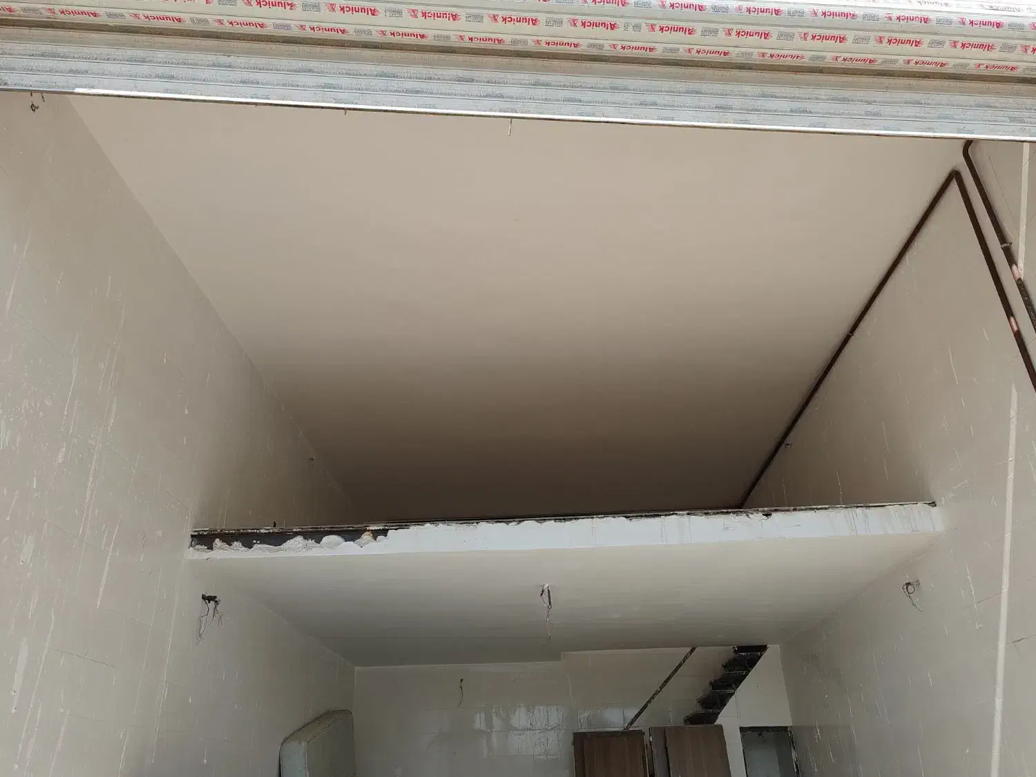 مغازه 85 متربا 2 واحد مسکونی معاوضه با ماشین سنگین|فروش خانه و ویلا|نیشابور, ده حلاج|دیوار