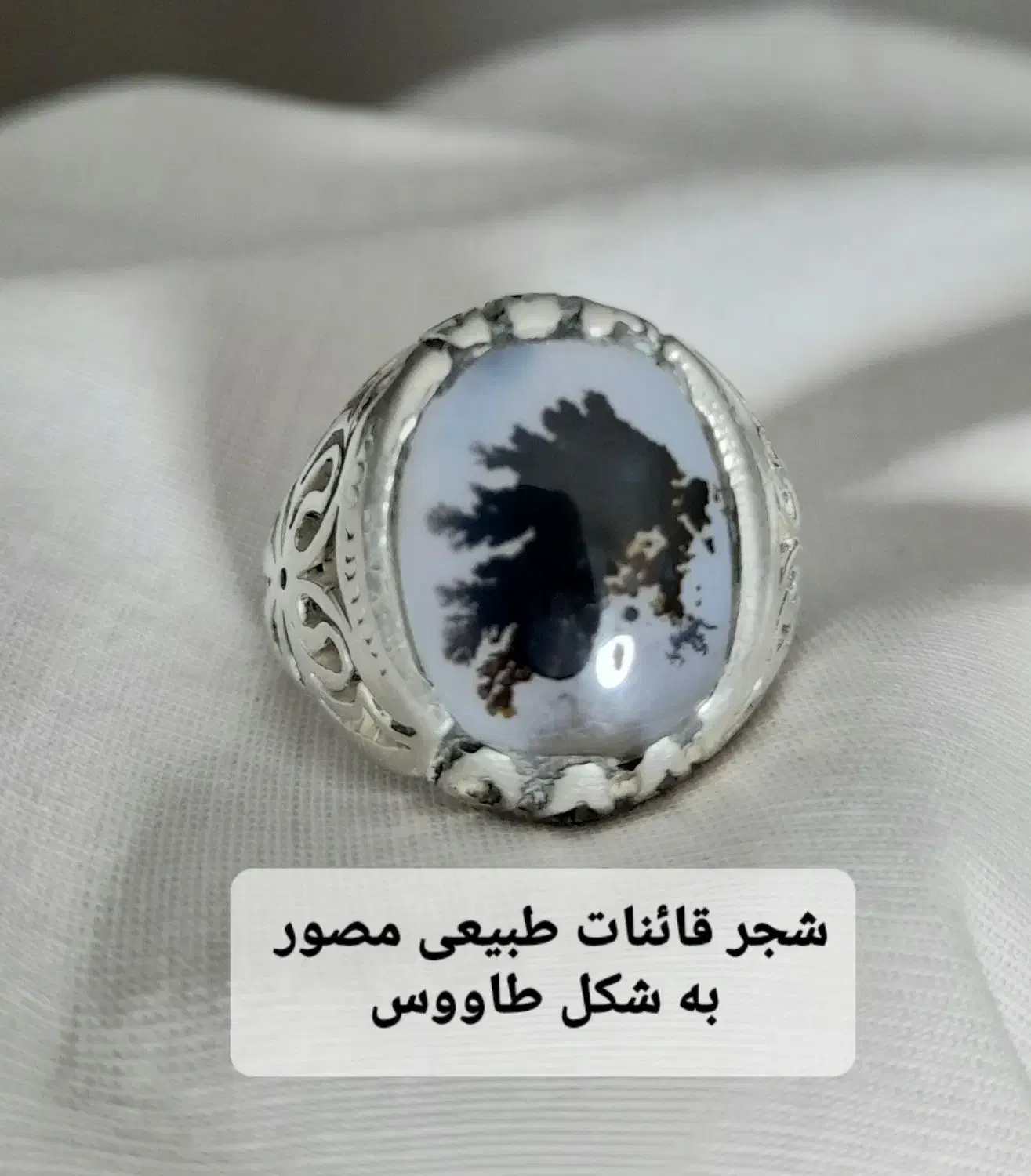 کلکسیون انگشتر های شجر قائنات ناب طبیعی مصور|جواهرات|تهران, استاد معین|دیوار