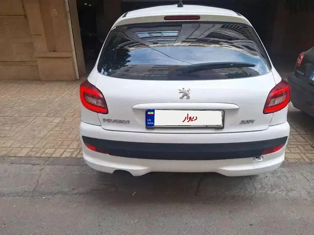 ۲۰۷ پانا ۴۰۲ TU5 با رینگ|خودرو سواری و وانت|کرج, کمالشهر|دیوار