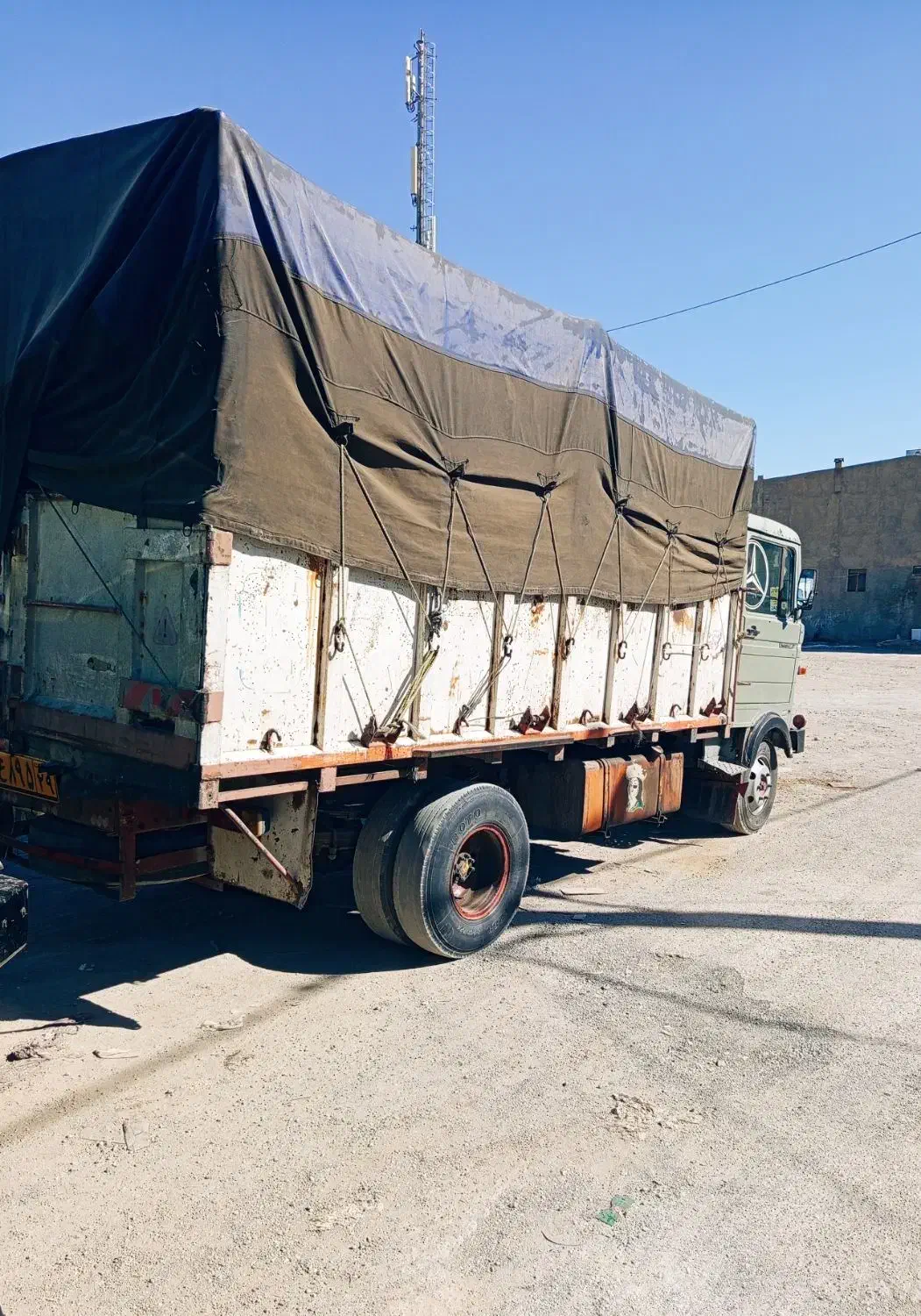 خاور 608مدل 59|خودرو سنگین|کرمانشاه, |دیوار