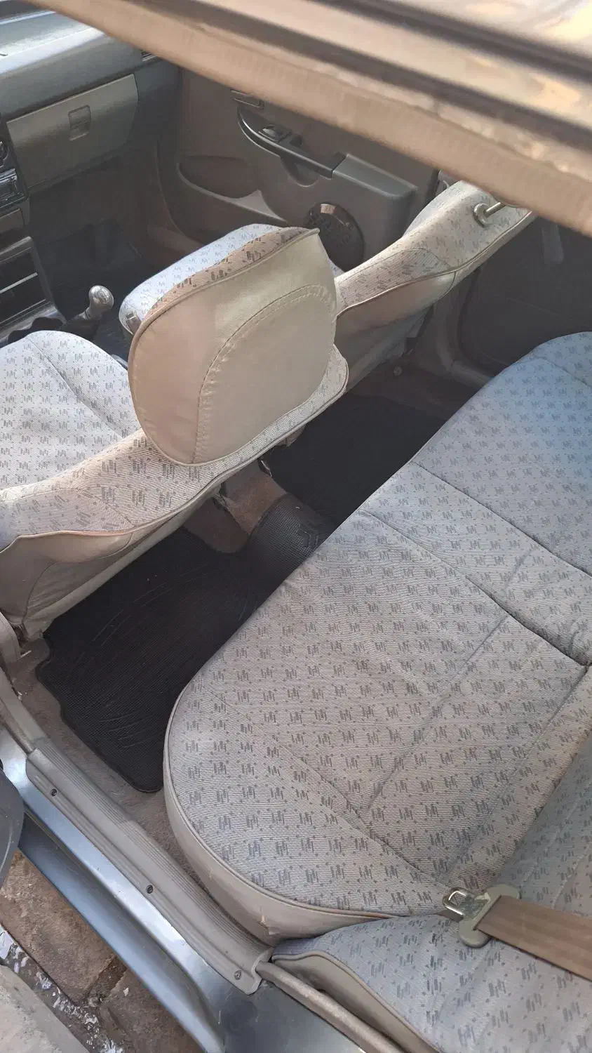 پراید ۸۸ شاسی پلمپ بدون ترک جوش|خودرو سواری و وانت|بومهن, |دیوار