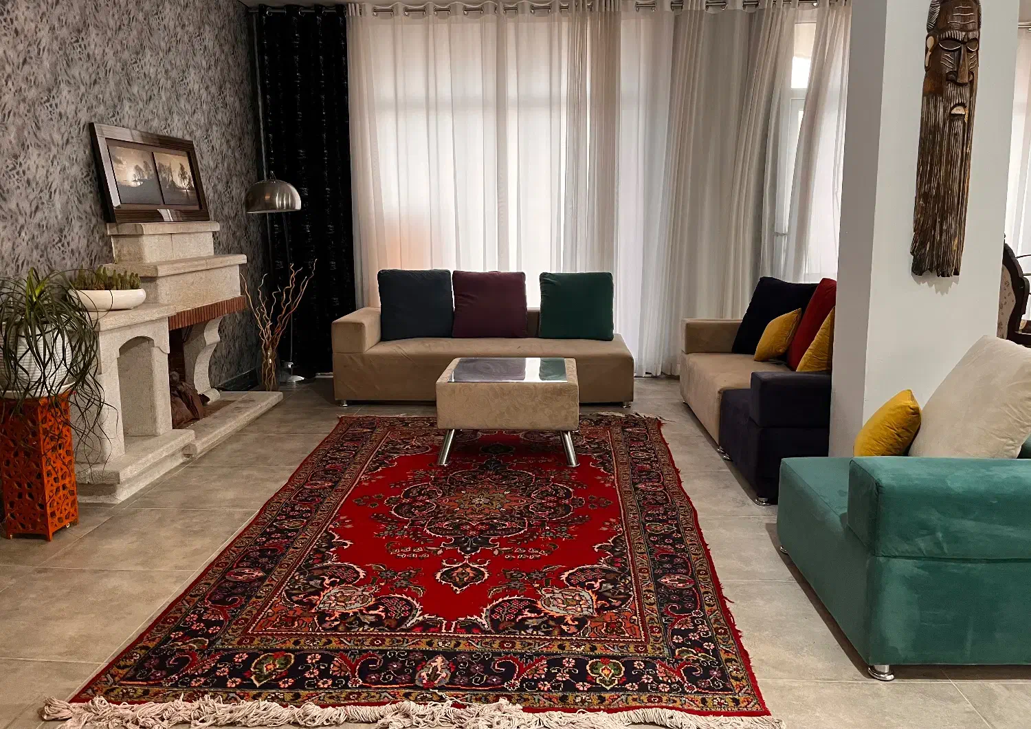 اجاره روزانه آپارتمان مبله دوخوابه|اجارهٔ کوتاه‌مدت آپارتمان و سوئیت|شیراز, اصلاح‌نژاد|دیوار