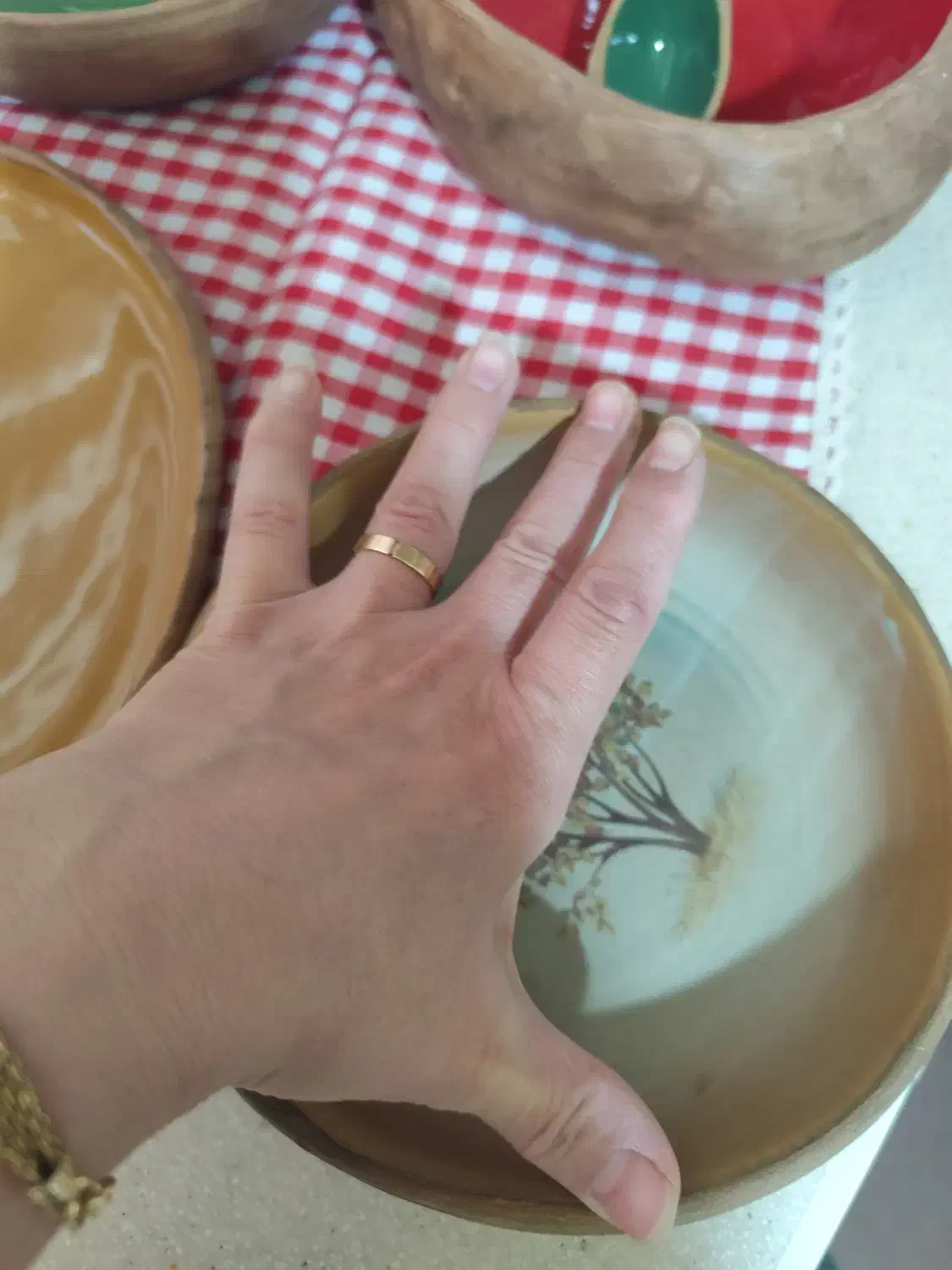 ظروف سفالی مخصوص یلدا|ظروف سرو و پذیرایی|تهران, سازمان آب|دیوار