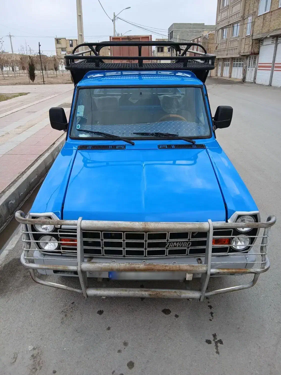 نیسان ۴۰۲ دوگانه|خودرو سواری و وانت|مرودشت, ژیان|دیوار