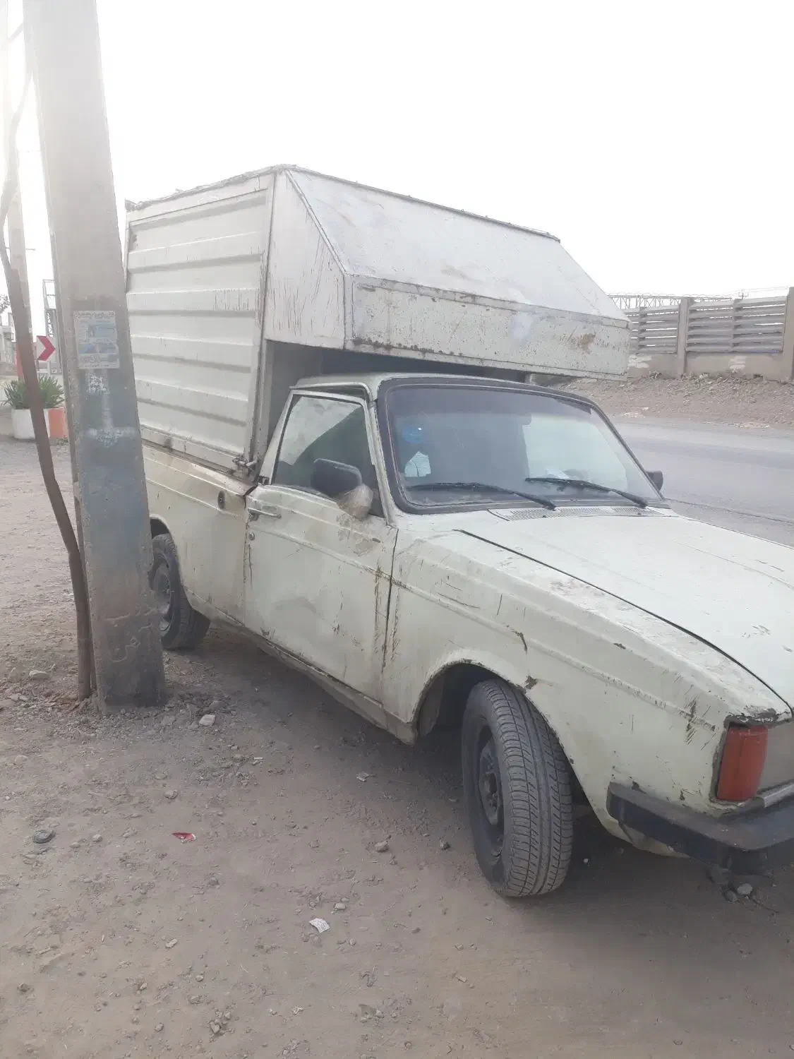 پیکان وانت مدل ۹۰|خودرو سواری و وانت|فلاورجان, |دیوار