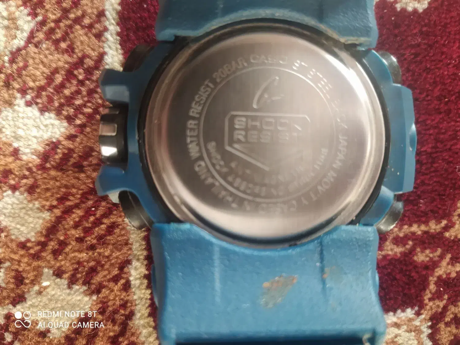 ساعت مچی جیشاک(کاسیو)|ساعت|تهران, طیب|دیوار