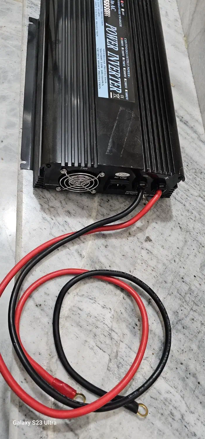 اینورتر دوطرفه سینوسی 1000وات ۱۲ به ۲۲۰|قطعات یدکی و لوازم جانبی|سبزوار, قصبه غربی|دیوار