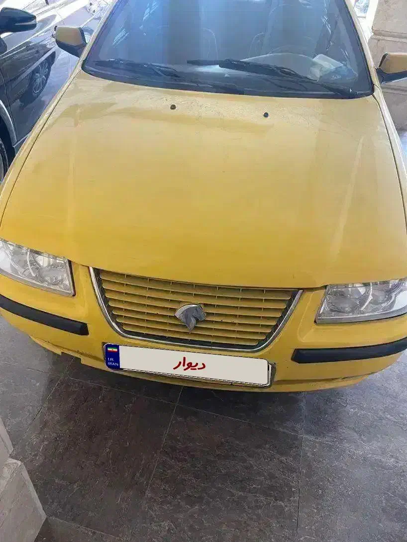 سمند بین شهری EF7 پلاک ع|خودرو سواری و وانت|اراک, |دیوار