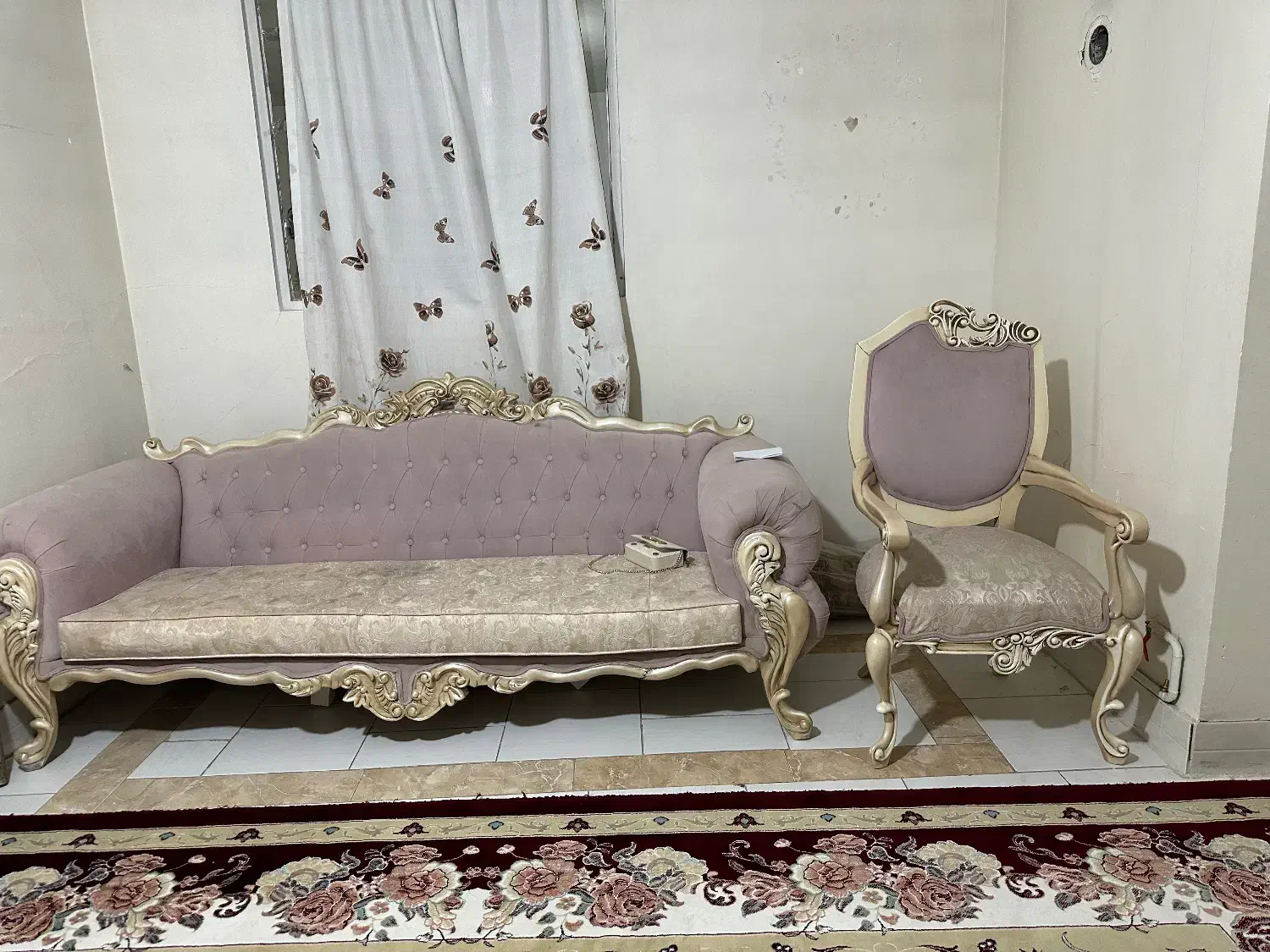 مبل|مبلمان خانگی و میز عسلی|رباط‌کریم, رباط‌کریم|دیوار