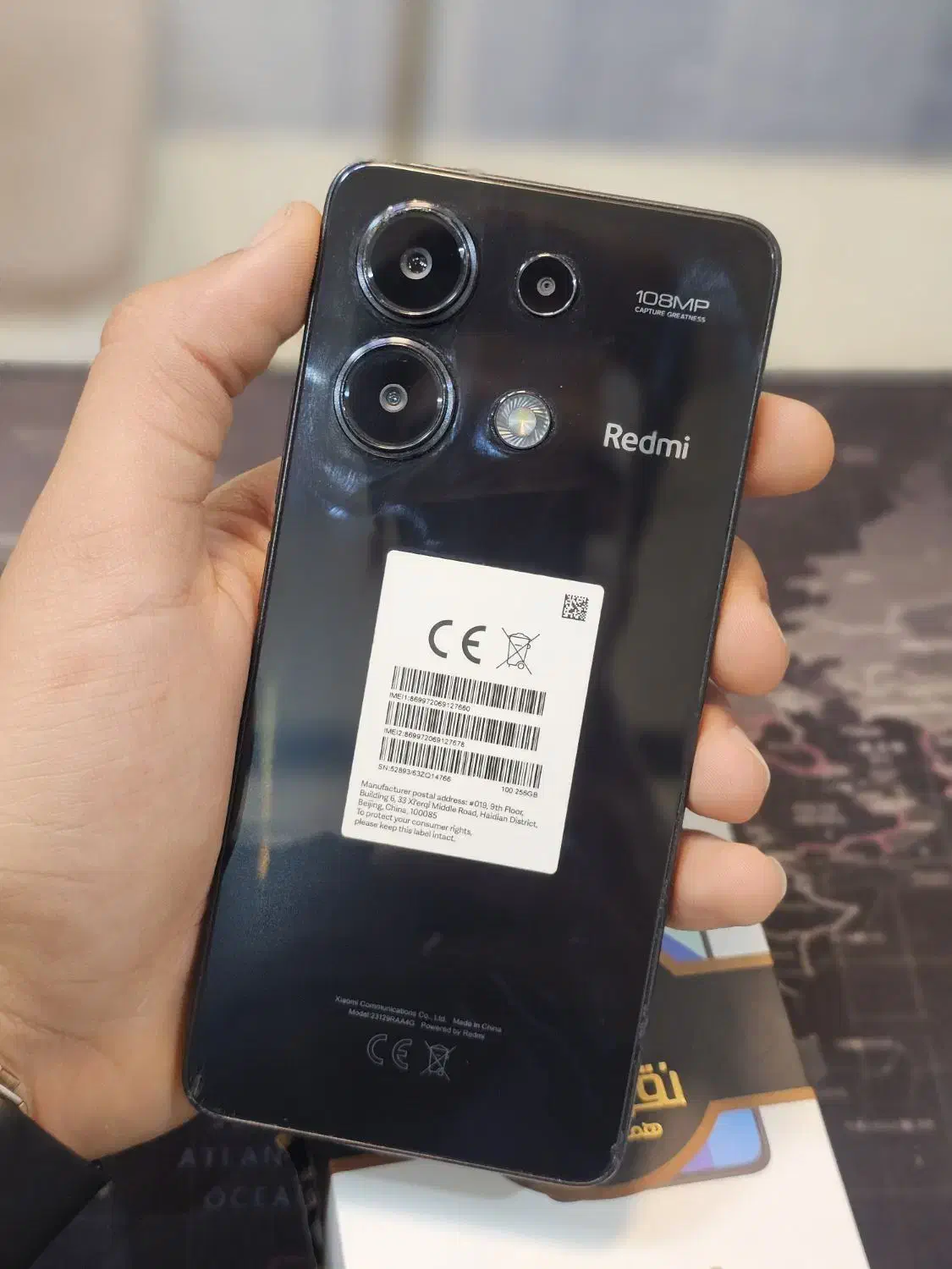 Note13|موبایل|میاندوآب, |دیوار