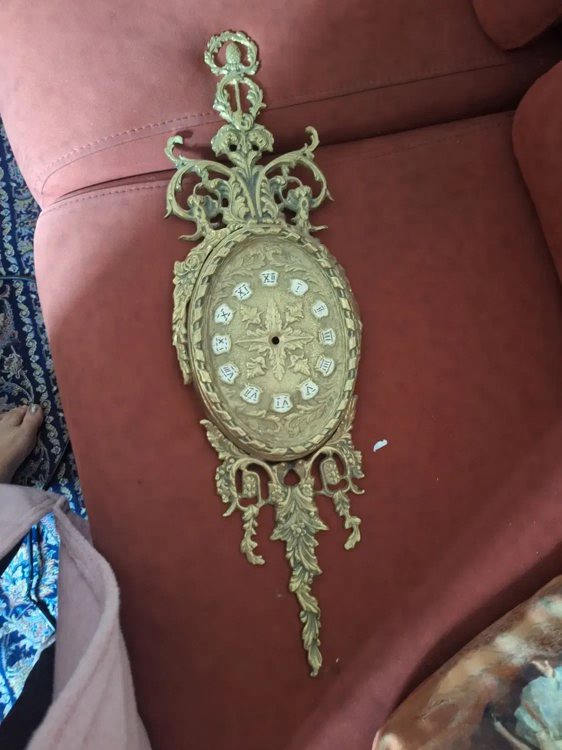 ساعت برنز|ساعت دیواری و تزئینی|تهران, هوانیروز|دیوار