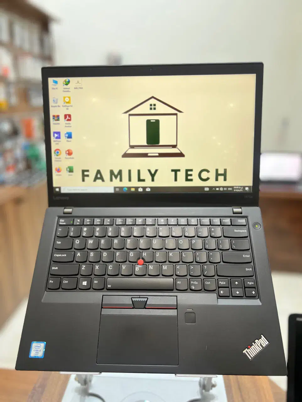 لپتاپ دانشجویی Lenovo T470|رایانه همراه|گرگان, |دیوار