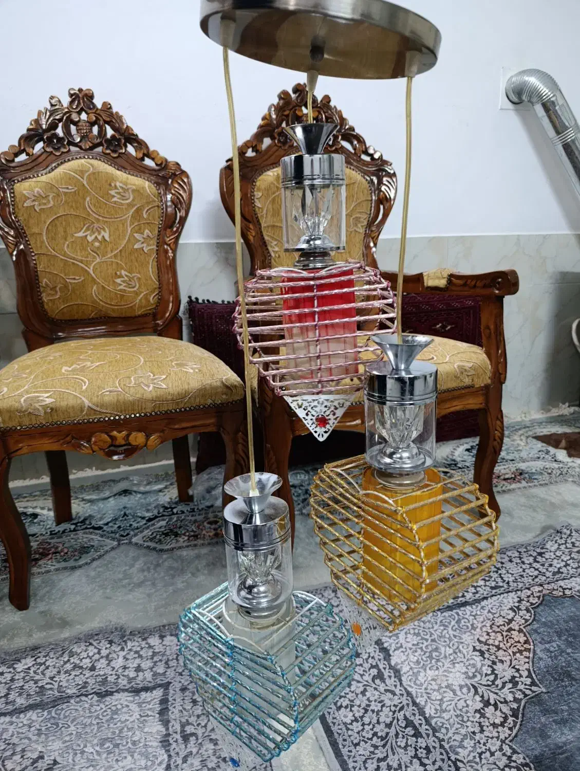 لوستر|لوستر و چراغ آویز|سبزوار, امیر کبیر|دیوار