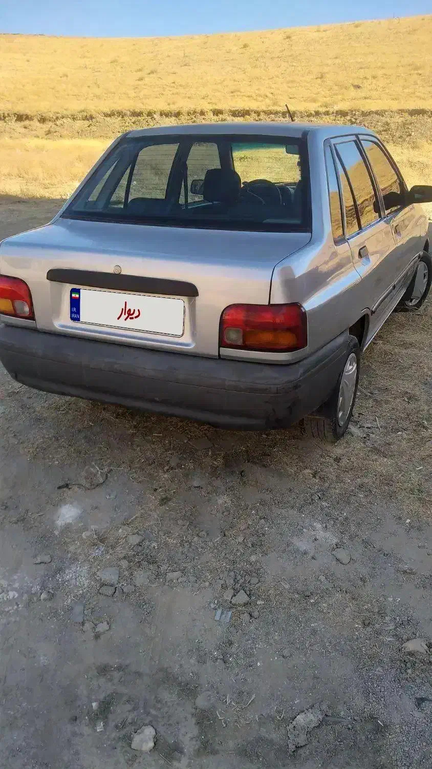 پراید ۸۵بدون رنگ بدون ضربه.|خودرو سواری و وانت|دیواندره, |دیوار