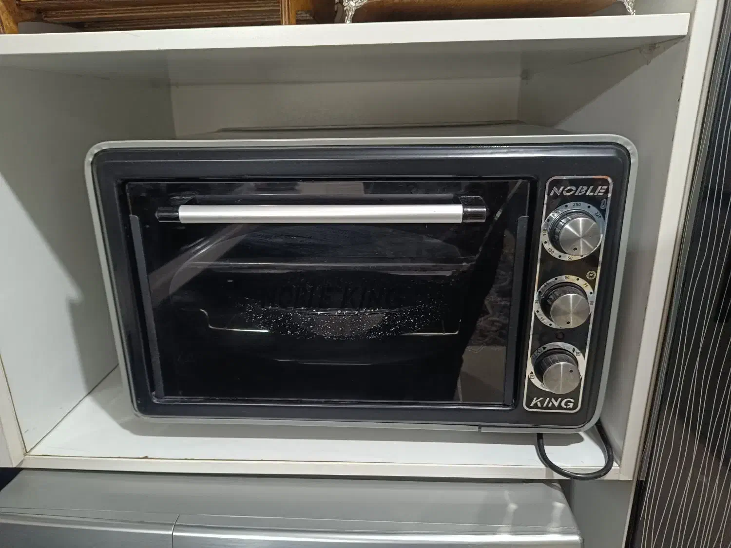 توستر نوبل کینگ|اجاق گاز و لوازم برقی پخت‌وپز|صدرا-فارس, فاز ۲|دیوار