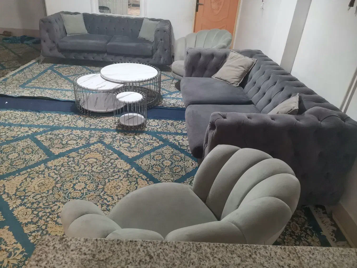 مبل|مبلمان خانگی و میز عسلی|پاکدشت, پاکدشت (مامازند)|دیوار