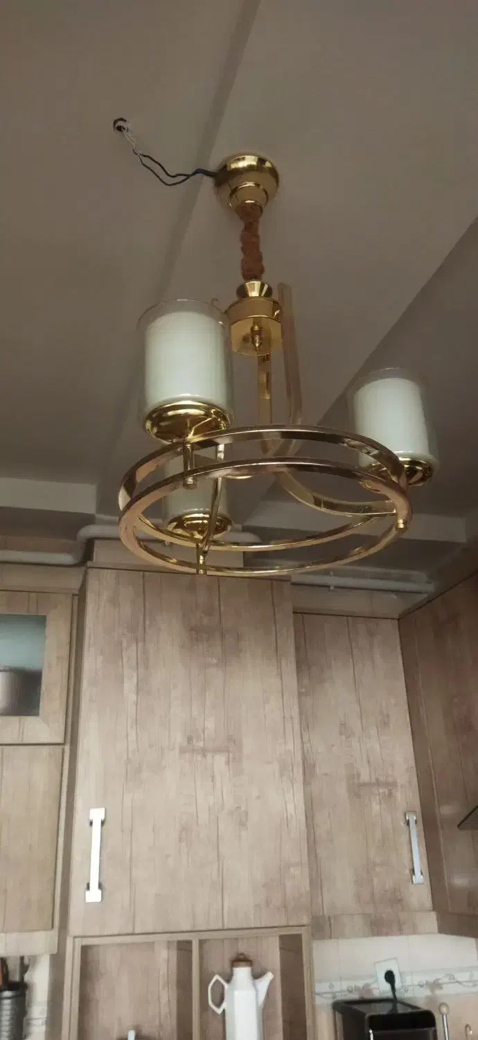 لوستر پروفیلی|لوستر و چراغ آویز|زنجان, |دیوار