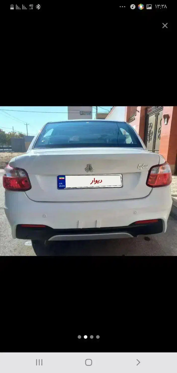 ساینا s استاندارد 85گانه. صفر خشک مدل1404|خودرو سواری و وانت|بجنورد, |دیوار