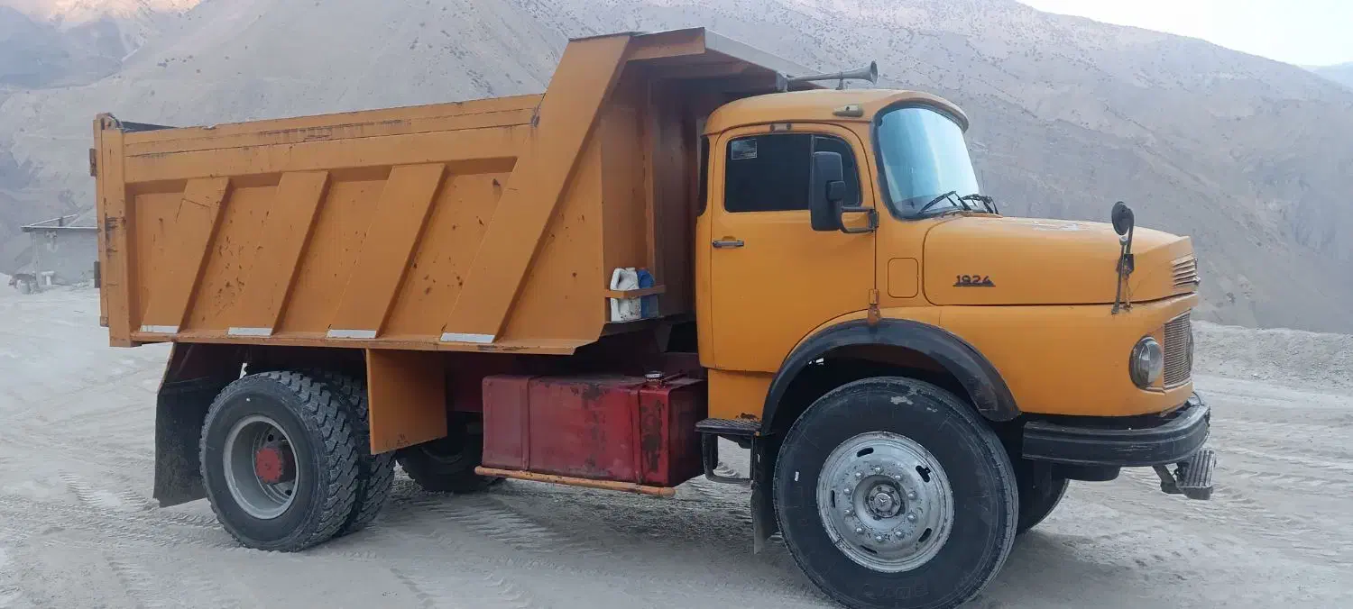 بنز تک کمپرسی مدل 55درجه یک 1924|خودرو سنگین|بابکان, |دیوار