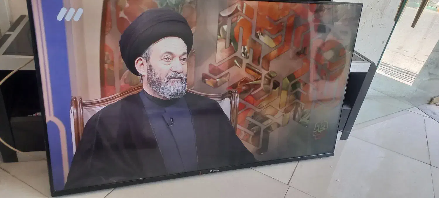 ال ای دی اسنوا۵۵اینچ هوشمنده اندروید۱۱درحدنو|تلویزیون و پروژکتور|مشکین‌دشت, |دیوار