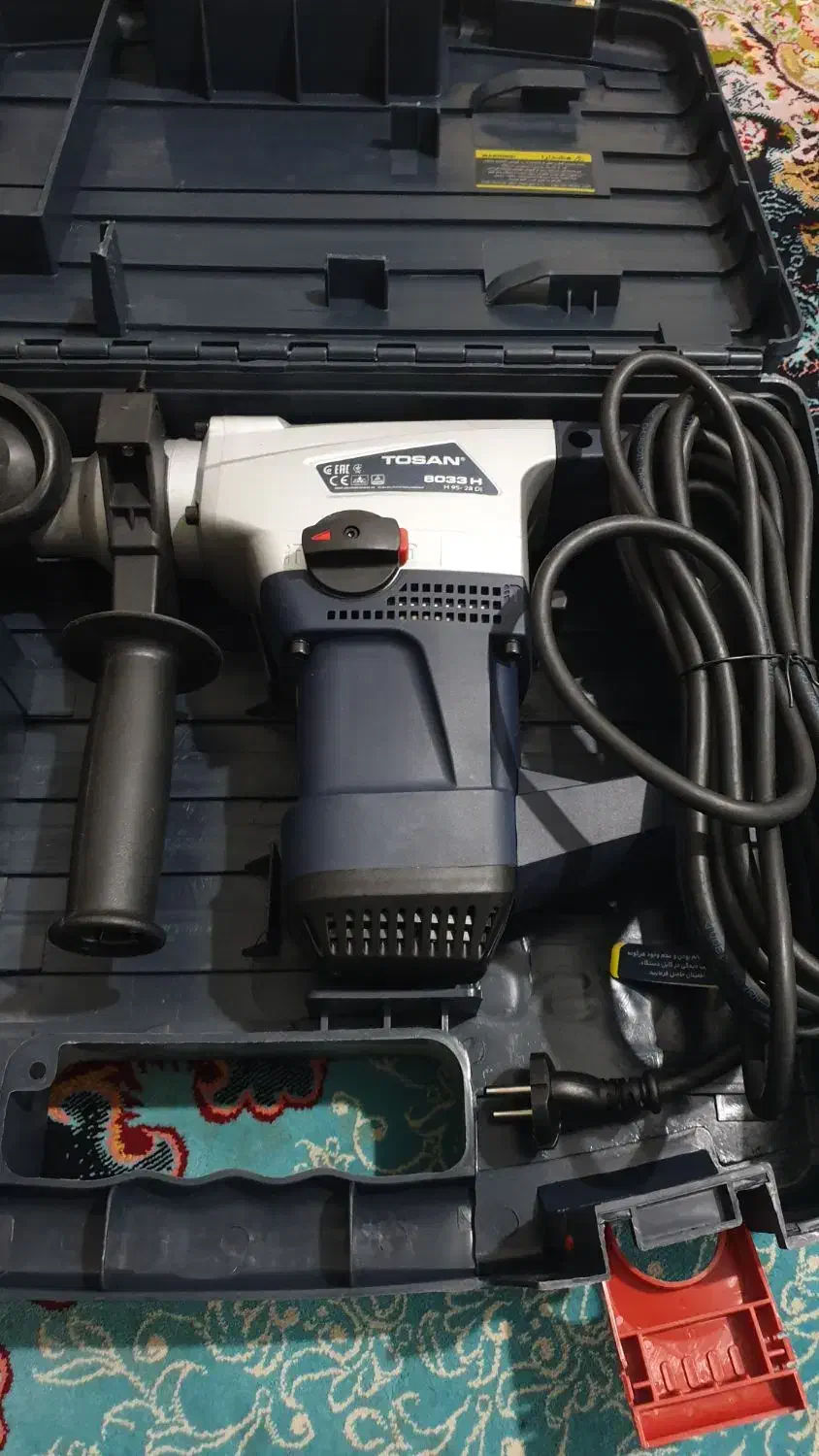 دریل تخریب توسن|ابزارآلات|ایلام, |دیوار