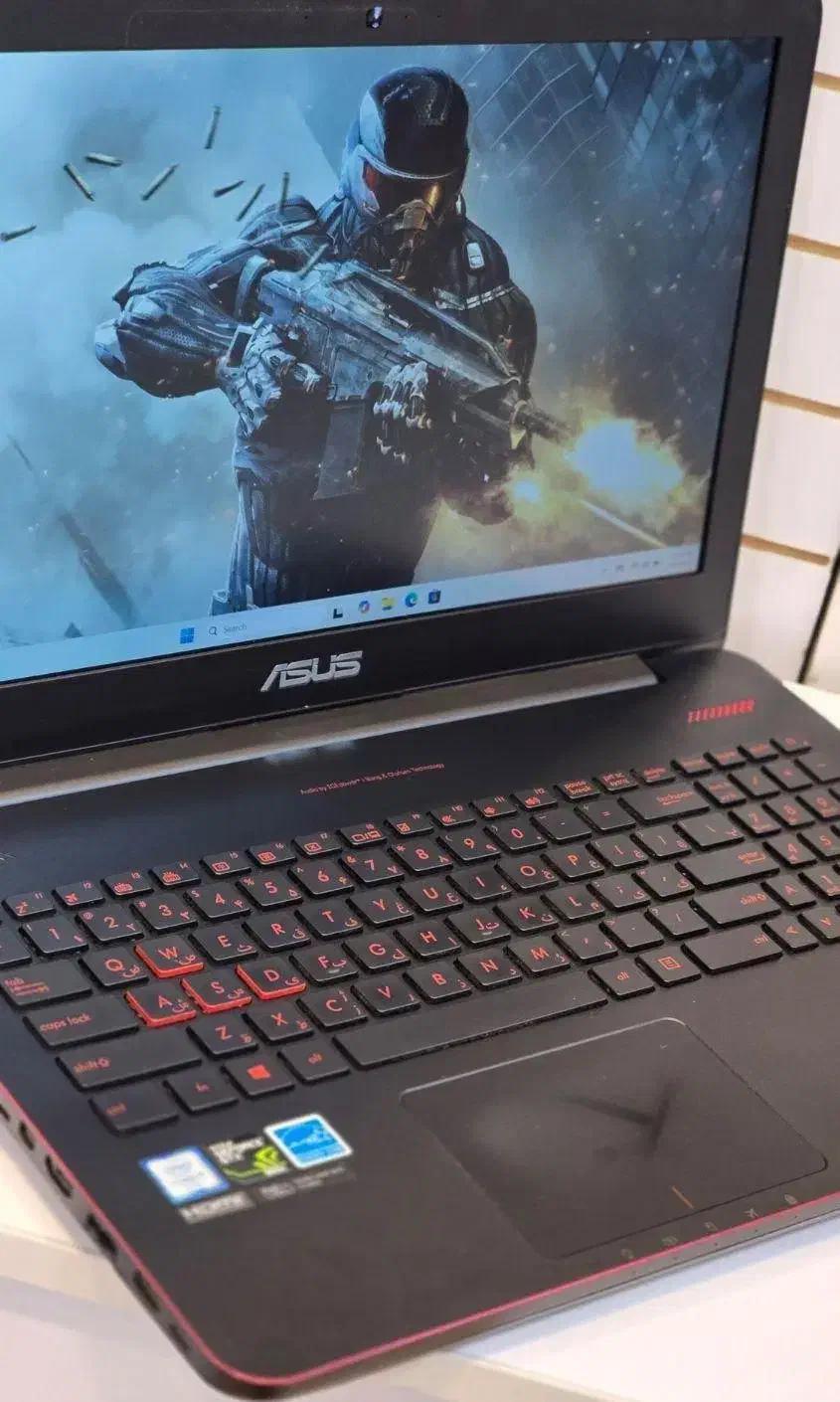 لپ‌تاپ گیمینگ ایسوس ASUS GAMING درحد|رایانه همراه|تهران, فردوس|دیوار
