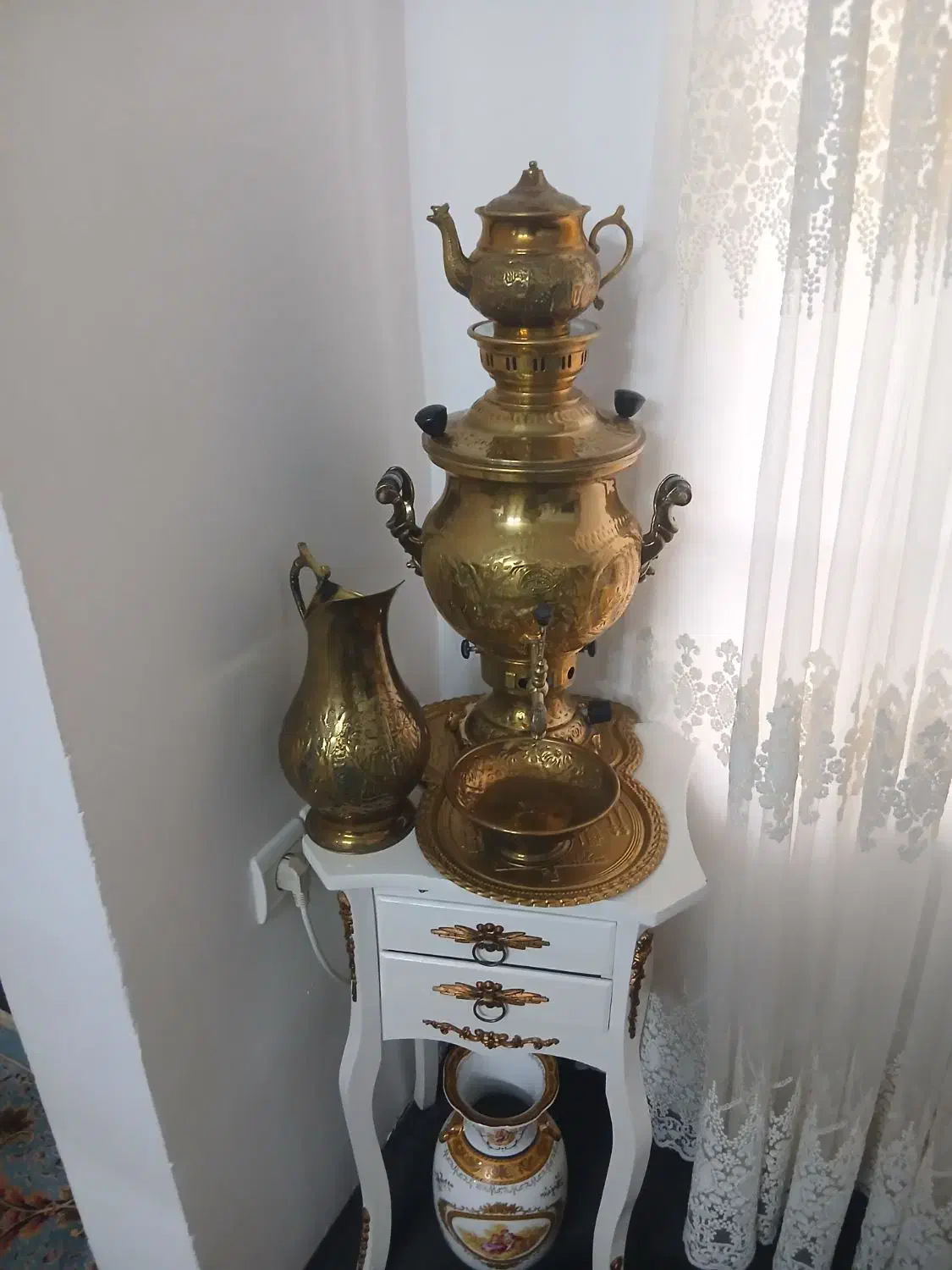 سماورطلایی|سماور، چای‌ساز، قهوه‌ساز|مشهد, تلگرد|دیوار