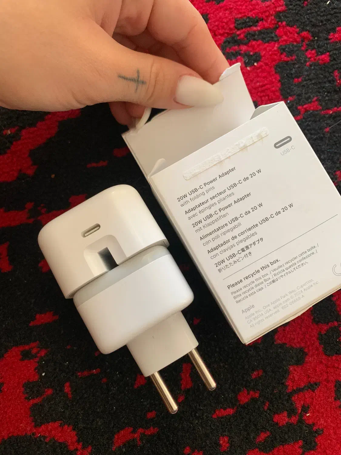 شاژر ایفون|لوازم جانبی موبایل و تبلت|خرم‌آباد, |دیوار