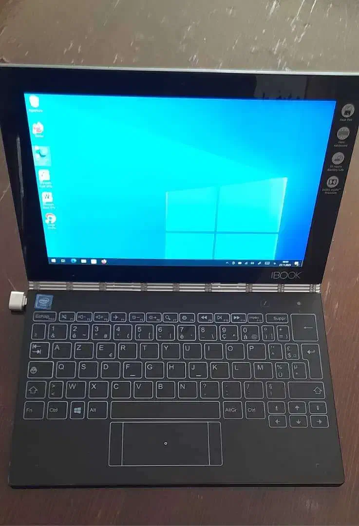 باریکترین لبتاپ Lenova با سیستم عامل ویندوز لمسی|رایانه همراه|تهران, صادقیه|دیوار