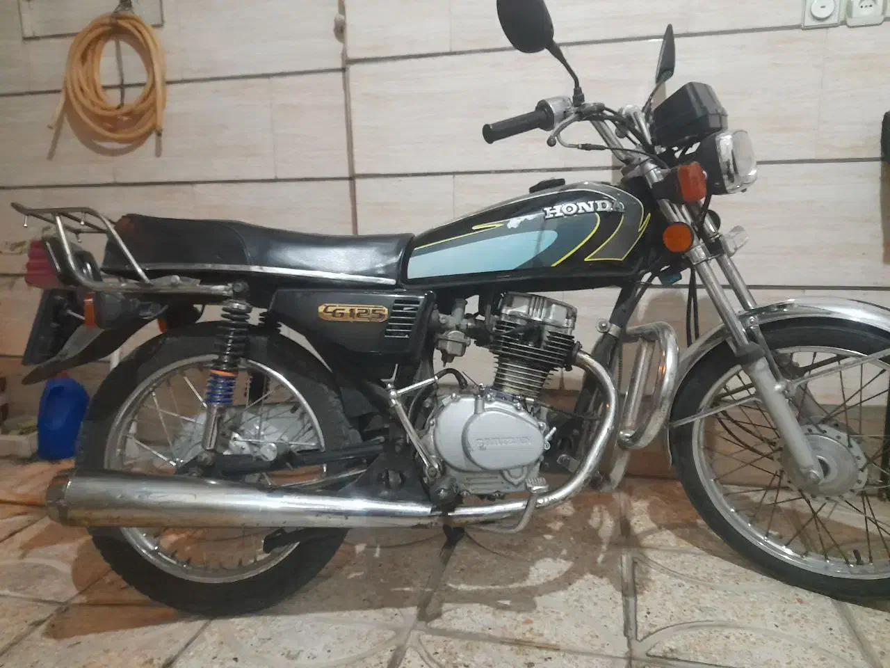 125 مدارک تکمیل|موتورسیکلت|ملارد, |دیوار