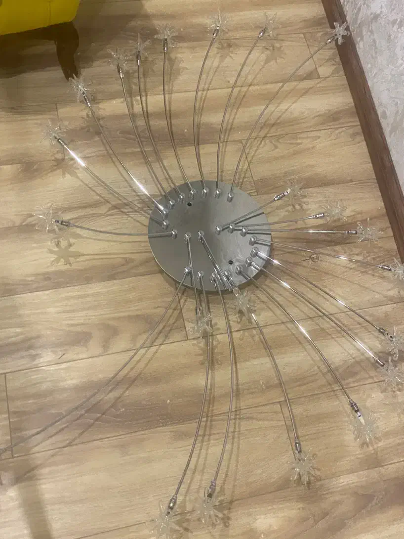 لوستر ۲عدد|لوستر و چراغ آویز|تبریز, |دیوار