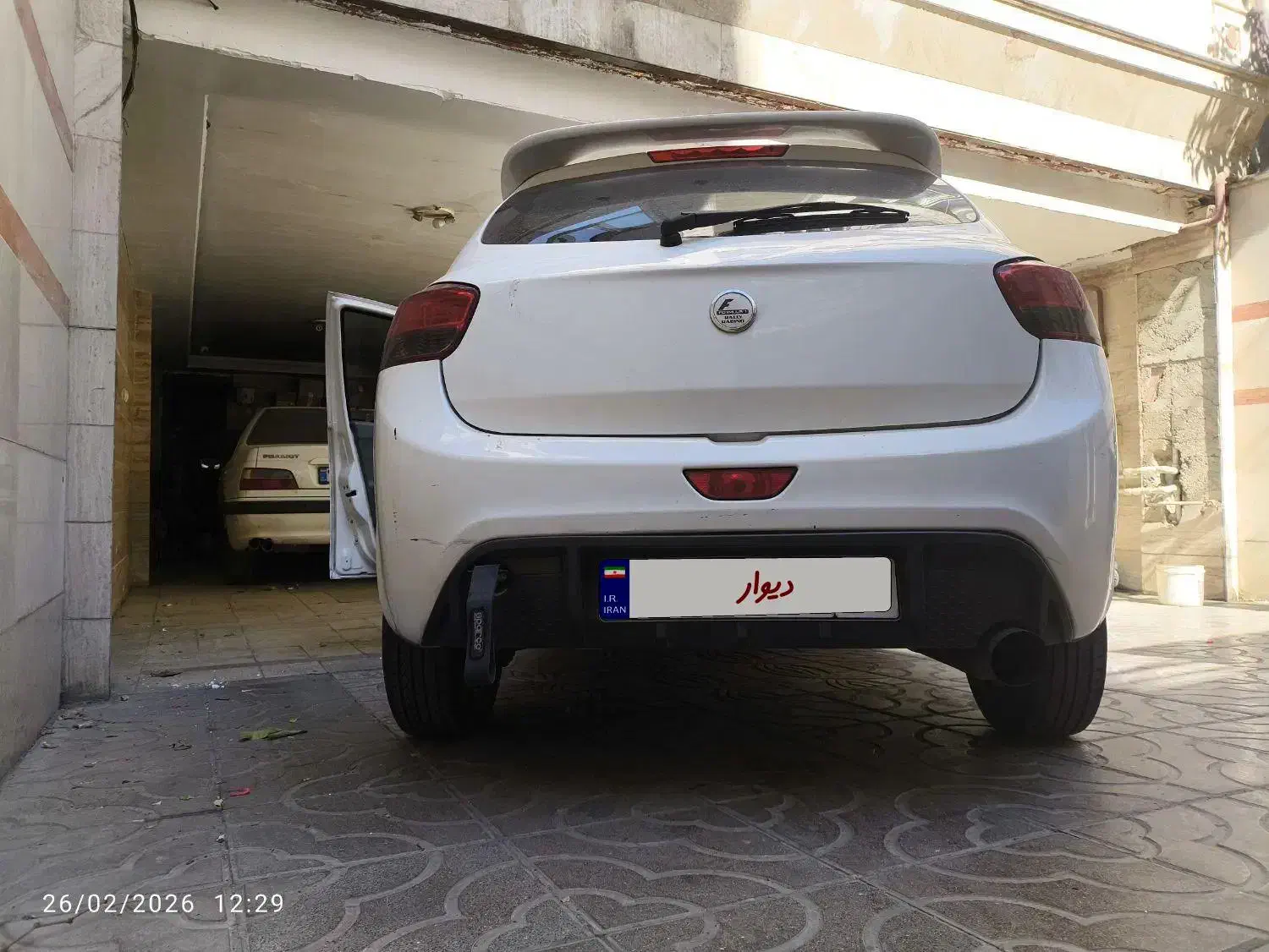 تیبا 2 مدل 96|خودرو سواری و وانت|تهران, باغ خزانه|دیوار