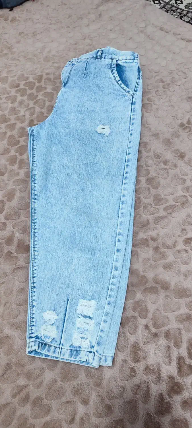 مام استایل آبی سایز ۴۲|لباس|دورود, |دیوار