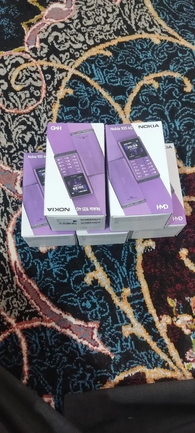 نوکیا 105 2024|موبایل|هرسین, |دیوار